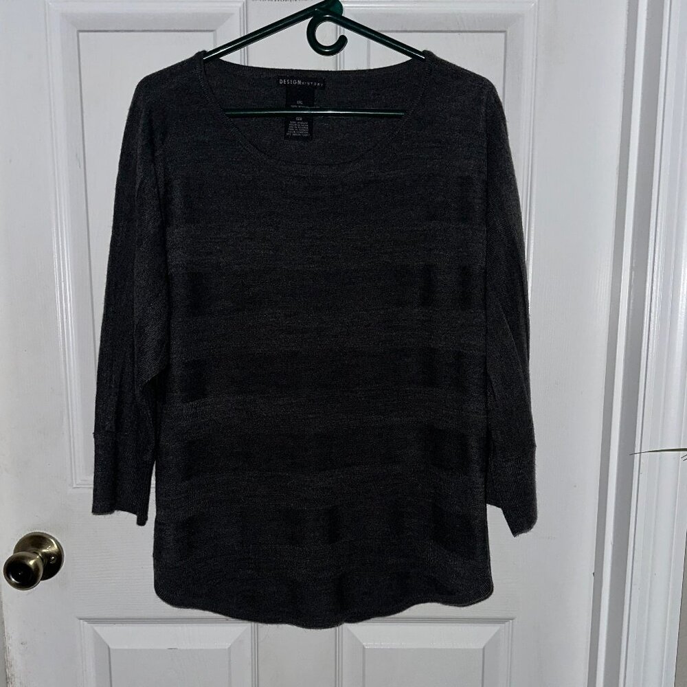 Excellent Sweater by Design History XXL